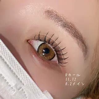 マツエク・マツパ eclipse eyelashのマツエク・マツパデザイン