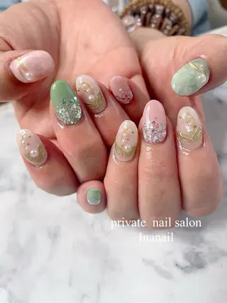 ネイル ✤Ina nail✤のネイルデザイン