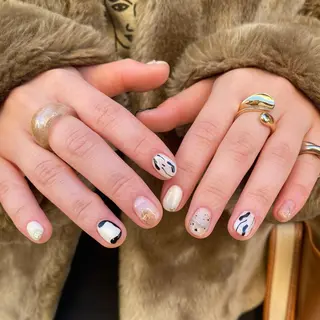 ネイル nable.所属・栗林 実莉のネイルデザイン