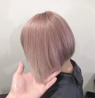 ミディアム カラー パーマ ヘアアレンジ メンズ キッズ ネイル マツエク・マツパ 髪質改善🇰🇷 レイヤーカット/梅田のヘアスタイル