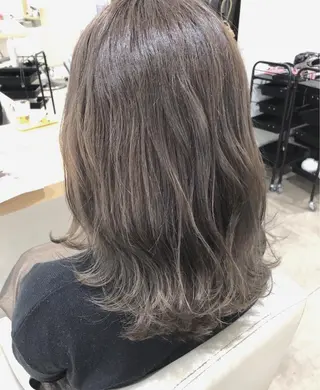 ミディアム カラー 髪質改善とカラー特化 ✨Terraceのヘアスタイル