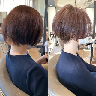 ショート GOTODAY シェアサロン 福岡大名Bellus店所属・村上ゆうすけ /大人ショートのヘアスタイル