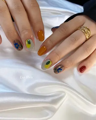 ネイル Lea Bless 河原町のネイルデザイン