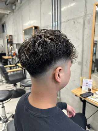 パーマ 垣内 勇人のヘアスタイル