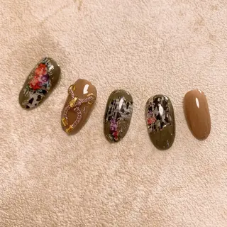 ネイル Nail salon Rilaのネイルデザイン