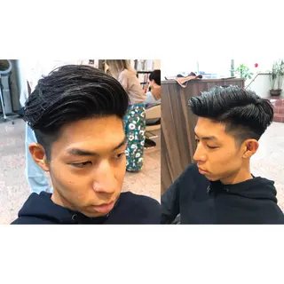 ショート メンズ 内野 光葉のヘアスタイル