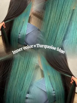 ロング 市毛 結菜のヘアスタイル