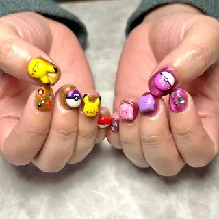 ネイル nail salon amyのネイルデザイン