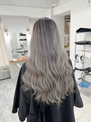 ロング カラー ROBIN所属・指名数No.1 /NAOYAのヘアスタイル