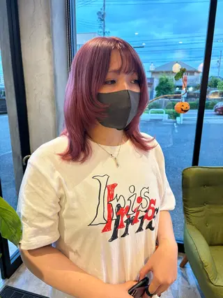 ミディアム mata-L23 かのんのヘアスタイル