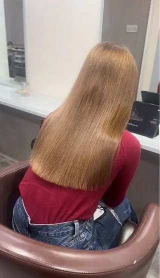 ロング 渡澤 ななみのヘアスタイル