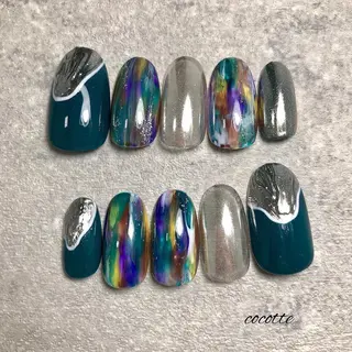 ネイル Nemoto Mariのネイルデザイン