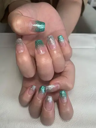 ネイル マルサンカクシカク所属・○△□ 守口市のネイルデザイン