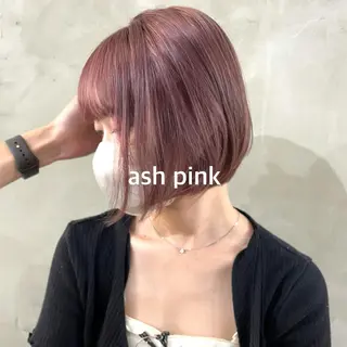 カラー 暖色カラー推し/ トヤエリコのヘアスタイル