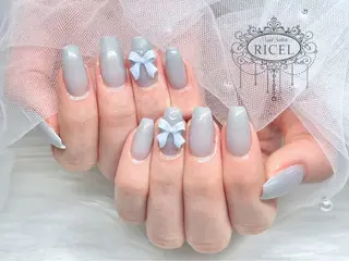 ネイル MIYU 🩶のネイルデザイン