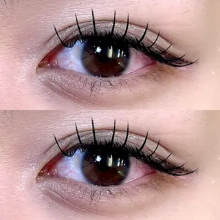 マツエク・マツパ BeckyLash 広瀬のマツエク・マツパデザイン