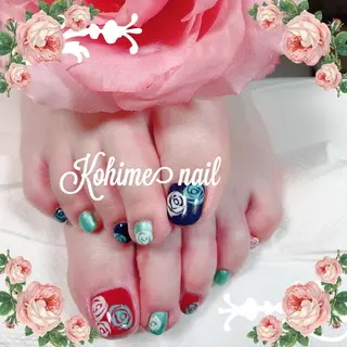 ネイル 佐藤 澄江のネイルデザイン