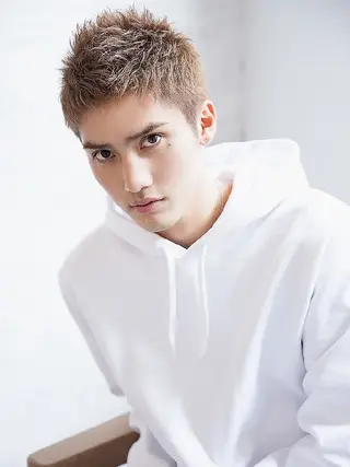 ショート メンズ HONEY渋谷 髪質改善/レイヤーのヘアスタイル