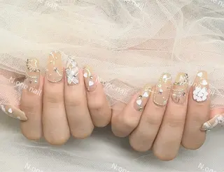 ネイル N.one Miya🎀のネイルデザイン