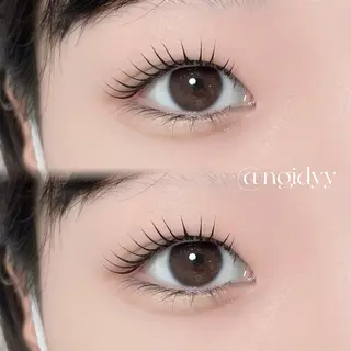 パーマ miel立川所属・Nagisa / miel立川のマツエク・マツパデザイン