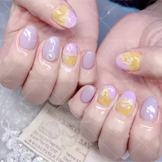 ネイル 森 ネイルサロンのネイルデザイン