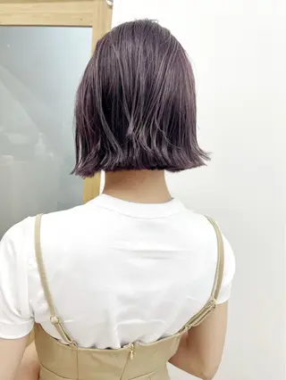 ショート カラー lar 立川南口所属・砂岡 里奈のヘアスタイル