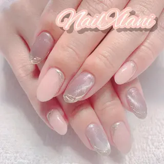 ネイル Nail×Lani 深爪矯正対応◎のネイルデザイン