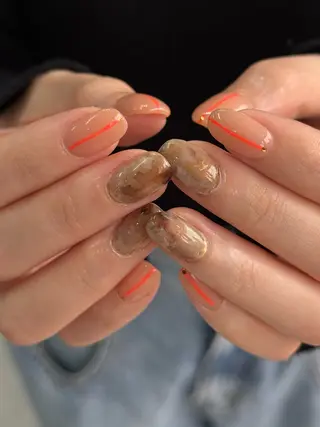 ネイル MISATO ネイリスト福岡/薬院のネイルデザイン