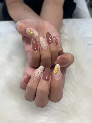 ネイル Rich to安城店所属・長坂 若菜のネイルデザイン