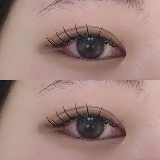 マツエク・マツパ 【EYELA】 MIKU🐶🫧のマツエク・マツパデザイン