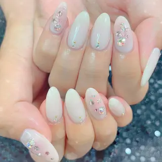 ネイル MoON...❤︎ MeGuのネイルデザイン