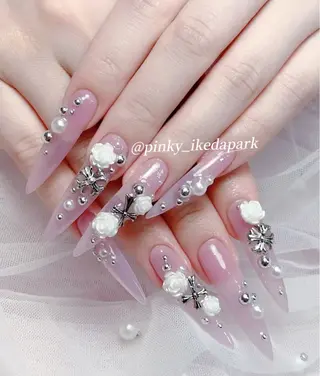 ネイル PINKY nail所属・ピンキー 池田公園店のネイルデザイン