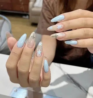 ネイル Oomiya 服部のネイルデザイン