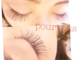 マツエク・マツパ pour voursのマツエク・マツパデザイン