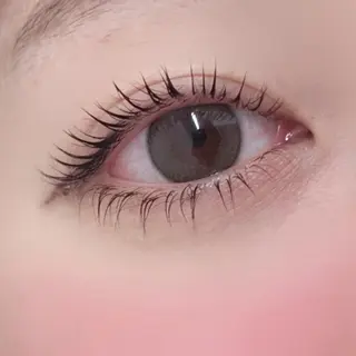 パーマ ☘️Moe☘️骨格・ まぶた似合わせパーマのマツエク・マツパデザイン