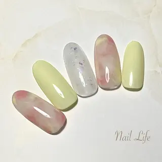 ネイル 大嶋 めぐみのネイルデザイン