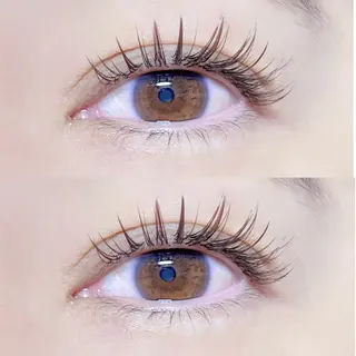 マツエク・マツパ chicory YURIEのマツエク・マツパデザイン