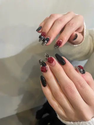 ネイル Suzuki Reikaのネイルデザイン