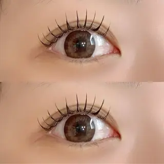 マツエク・マツパ 【Lumina】 miyuのマツエク・マツパデザイン