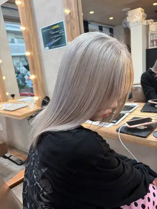 ミディアム 🔖RIENS /renaのヘアスタイル