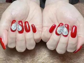 ショート Diamond 🚢のネイルデザイン