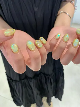 ネイル 【韓国ヘア・ネイル】 HINATA🍒のネイルデザイン