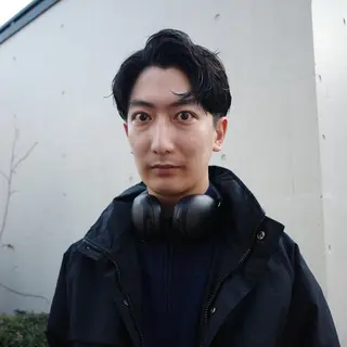 ショート パーマ メンズ 🌈圧倒的デザイン パーマ　関和希のヘアスタイル