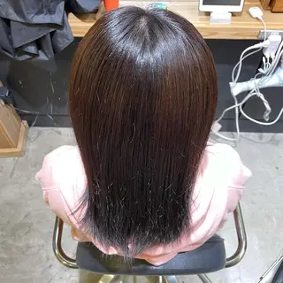 ミディアム カラー OAK中目黒 Kazukiのヘアスタイル