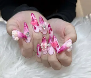 ネイル ANH NAIL ゴテゴテ専門店💎のネイルデザイン