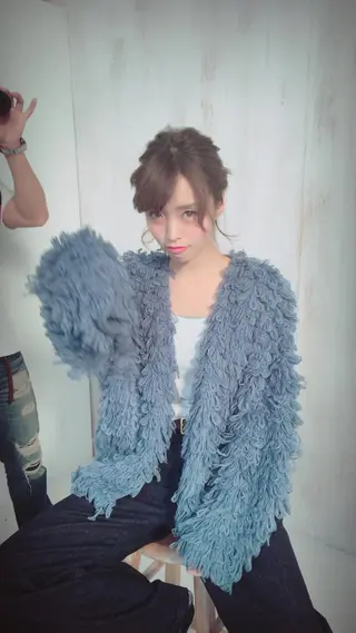 ショート ミディアム セミロング ロング カラー パーマ ヘアアレンジ 北川大輔🌟 小顔レイヤーカットのヘアスタイル