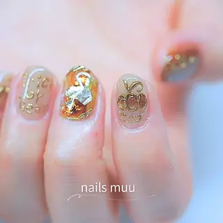 ネイル nails muu まゆのネイルデザイン