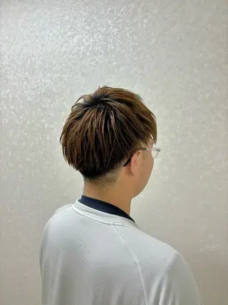 メンズ ゆ らのヘアスタイル