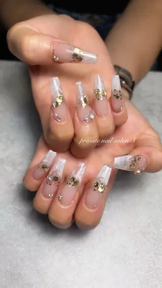 ネイル 関山 志乃のネイルデザイン