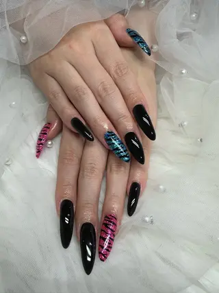 ネイル 🩵Kitty川越店 Jr，まひろ🩵のネイルデザイン